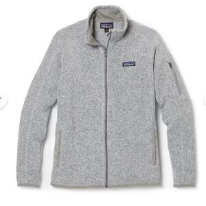 Patagonia Fleece Zip Up - Size XXL ❄️ Birch White Color